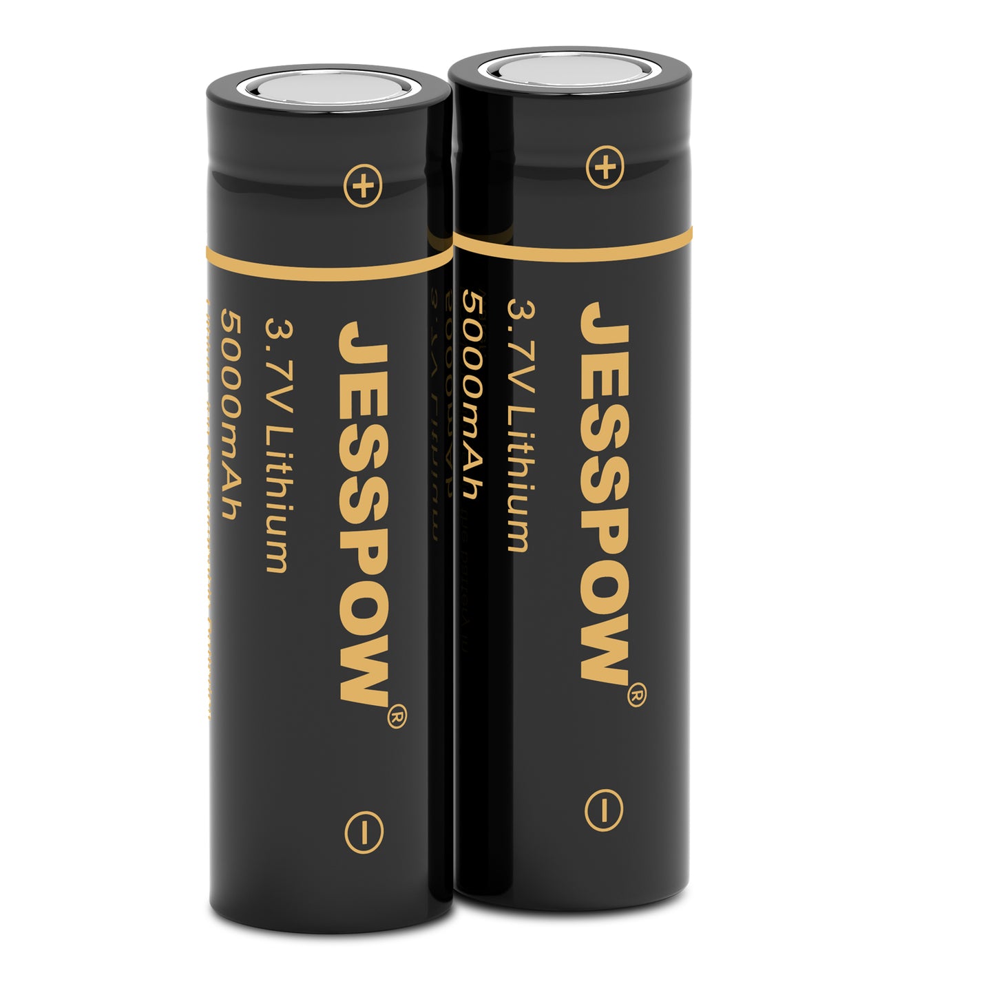 2 Pack 21700 3.7 V Rechargeable Batteries