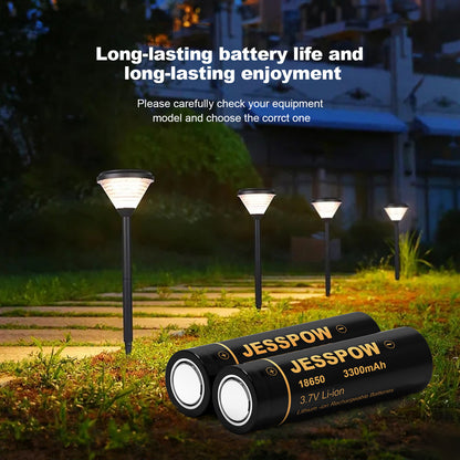 18650 Rechargeable Battery - 2 Pack