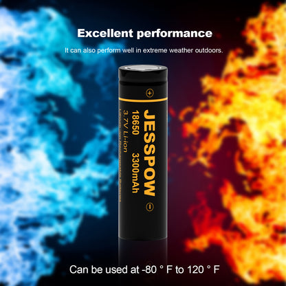 18650 Rechargeable Battery - 2 Pack