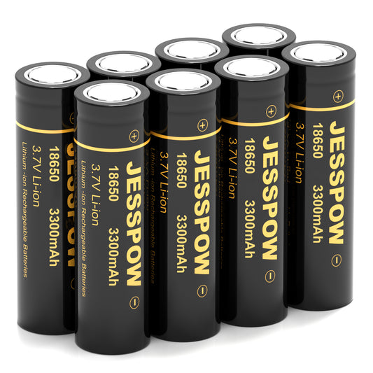 18650 Rechargeable Battery - 6 Pack