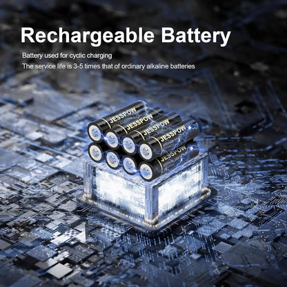 14430 Rechargeable Solar Battery 3.2V - 8 Pack