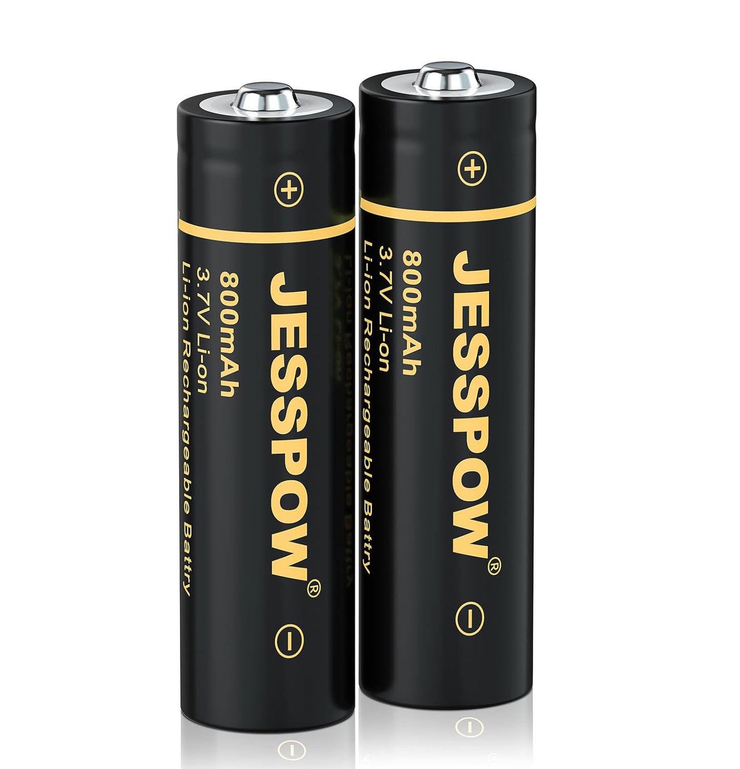 14500 Rechargeable Battery 3.7V - 2 Pack
