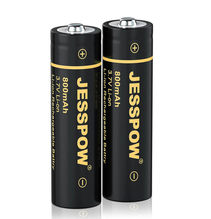 14500 Rechargeable Battery 3.7V - 2 Pack
